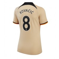 Chelsea Mateo Kovacic #8 Fotballklær Tredjedrakt Dame 2022-23 Kortermet